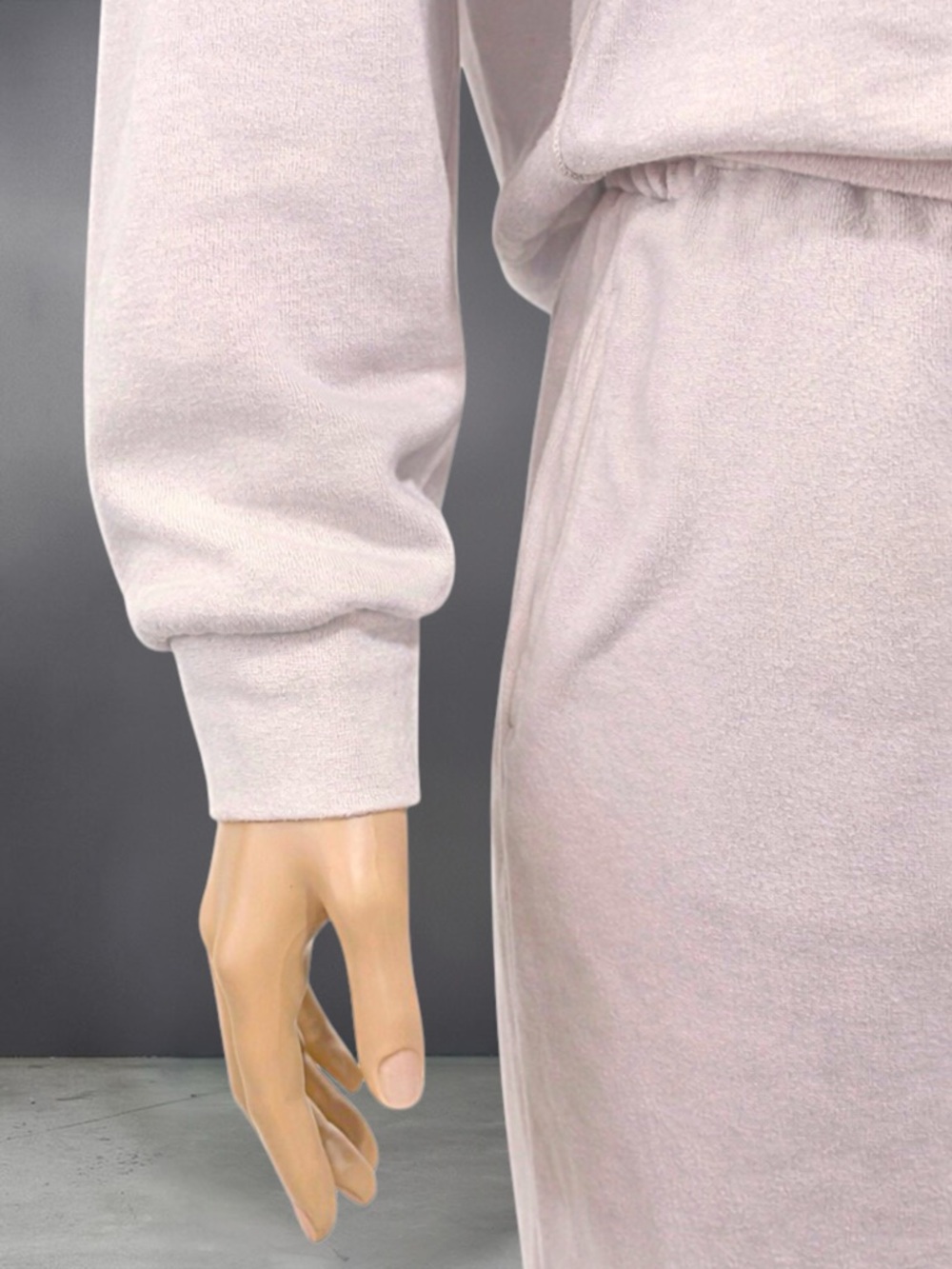 Forever 21 Women’s Light Pink Lounge Jogger Set - Picture 8 of 14